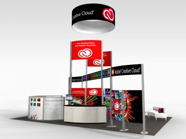 VK-5045 Island Trade Show Exhibit -- Image 5