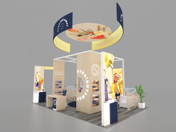 VK-5183 Custom Trade Show Island Exhibit -- Image 3