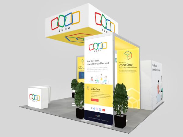 VK-5188 Island Trade Show Exhibit -- Image 2