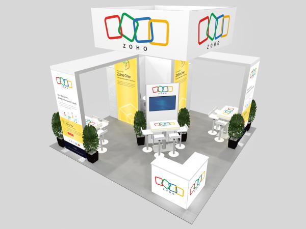 VK-5188 Island Trade Show Exhibit -- Image 4