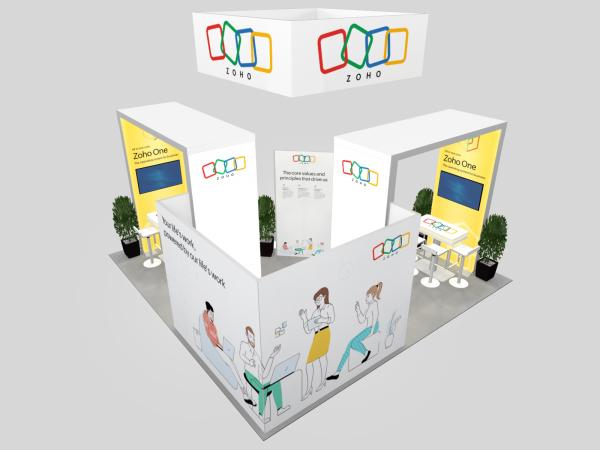 VK-5188 Island Trade Show Exhibit -- Image 5