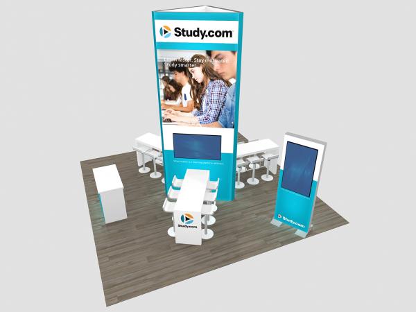 VK-5206 Island Trade Show Exhibit -- Image 5