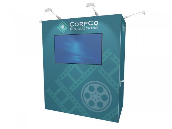 GK-1711 Gravitee Tower Exhibit with Optional Lights