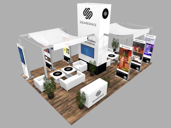 VK-5216 Island Trade Show Exhibit -- Image 4