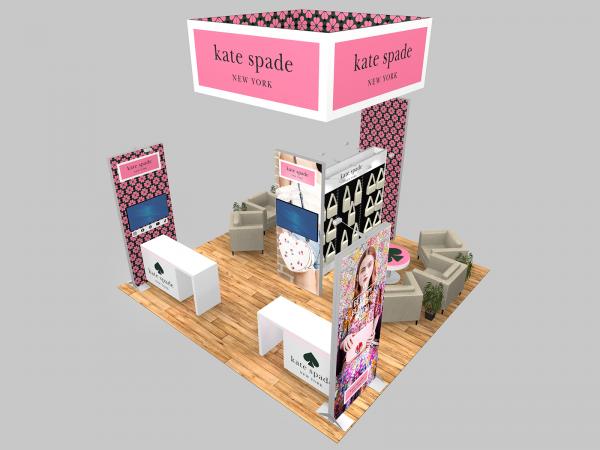 VK-5222 Island Trade Show Exhibit -- Image 5