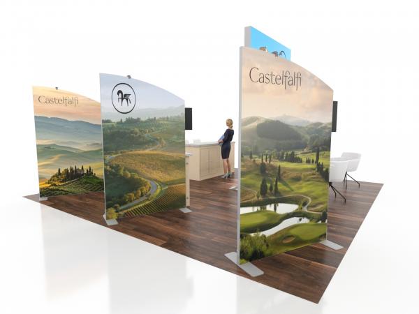 VK-5210 Island Trade Show Exhibit -- Image 4