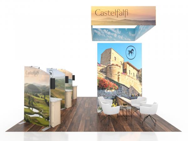 VK-5211 Island Trade Show Exhibit -- Image 4