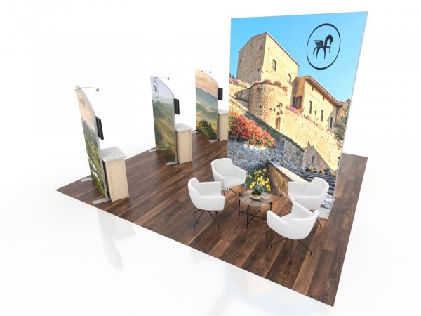 VK-5211 Island Trade Show Exhibit -- Image 5