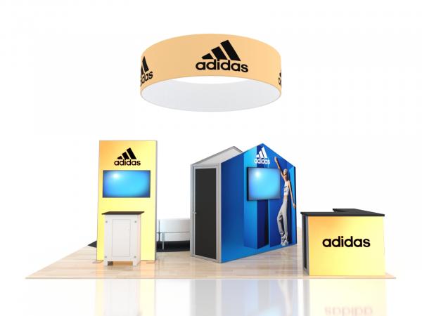 VK-5213 Island Trade Show Exhibit -- Image 4