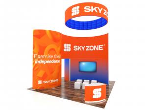 GK-5158 Gravitee Modular Trade Show Exhibit -- Image 1