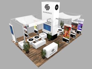 VK-5216 Island Trade Show Exhibit -- Image 4