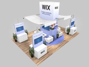 VK-5217 Island Trade Show Exhibit -- Image 4