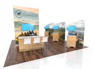 VK-5210 Island Trade Show Exhibit -- Image 1