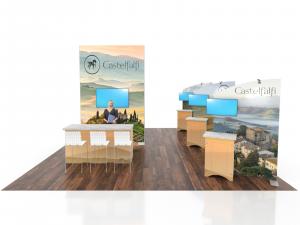 VK-5210 Island Trade Show Exhibit -- Image 2