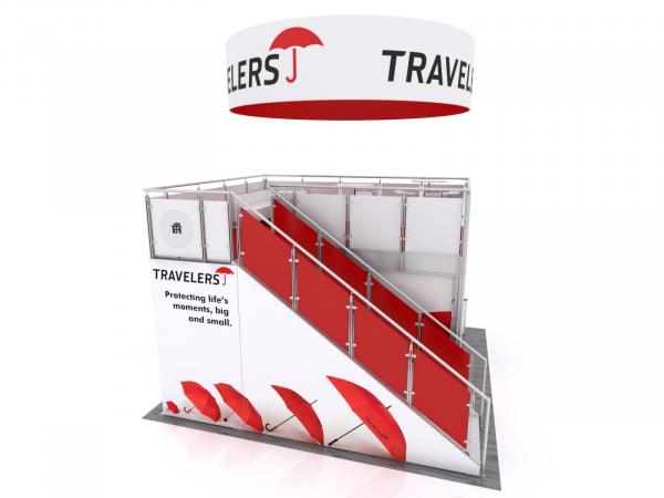 RE-9112 Trade Show Double-Deck Exhibit -- Image 6