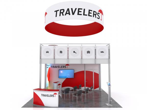 RE-9112 Trade Show Double-Deck Exhibit -- Image 5