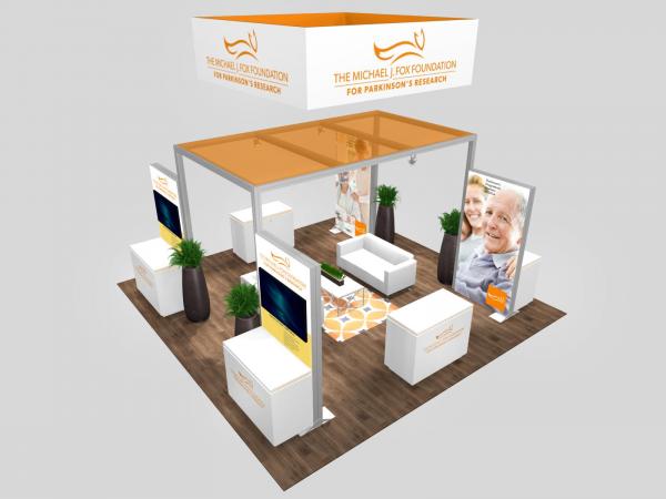 RE-9154 Island Rental Trade Show Exhibit -- Image 5