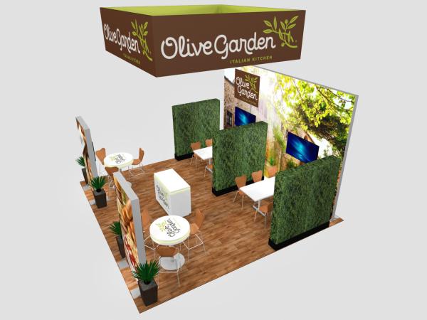 RE-9160 Island Rental Trade Show Exhibit -- Image 5