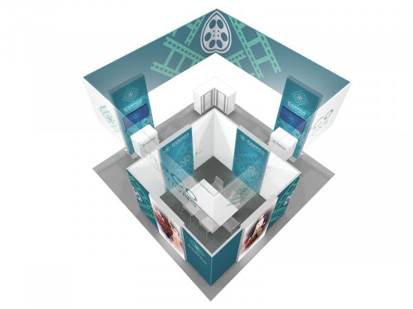 RE-9207 Island Rental Trade Show Exhibit -- Image 7