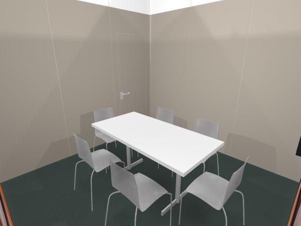 RE-9211 Island Rental Trade Show Exhibit -- Interior View 1