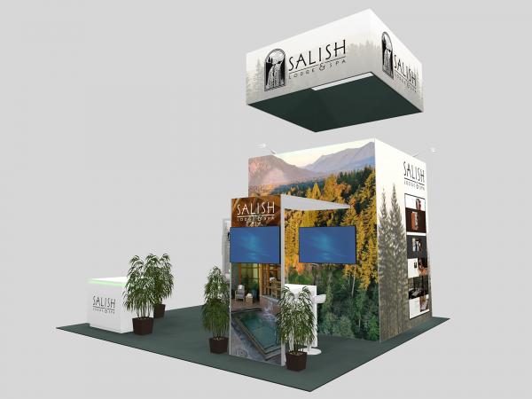 RE-9211 Island Rental Trade Show Exhibit -- Image 3