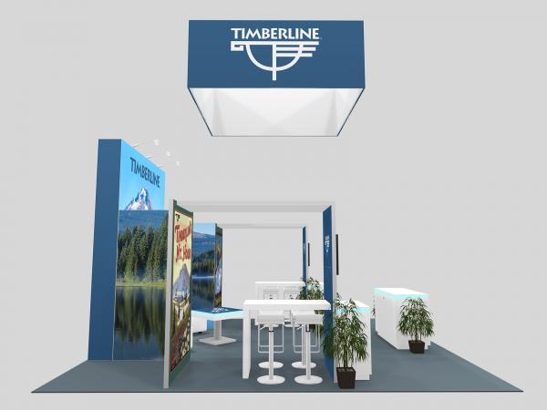 RE-9214 Peninsula Rental Trade Show Exhibit -- Image 3