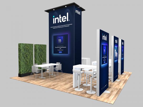 RE-9219 Island Rental Trade Show Exhibit -- Image 6