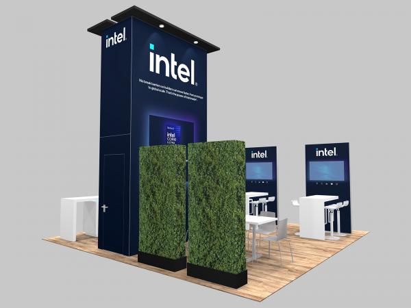 RE-9219 Island Rental Trade Show Exhibit -- Image 7