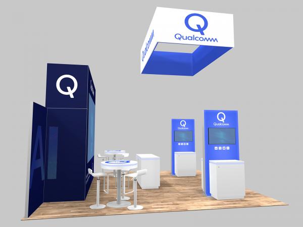 RE-9221 Island Rental Trade Show Exhibit -- Image 3