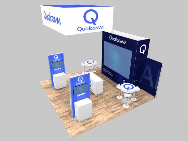 RE-9221 Island Rental Trade Show Exhibit -- Image 5 