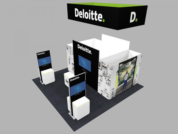 RE-9222 Island Rental Trade Show Exhibit -- Image 5 