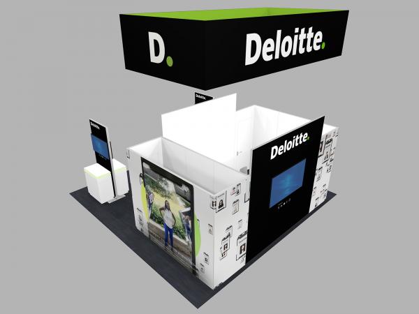 RE-9222 Island Rental Trade Show Exhibit -- Image 6