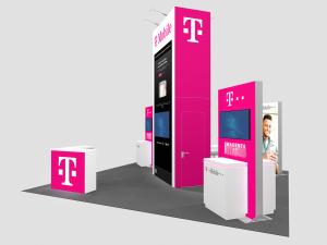 RE-9186 Island Rental Trade Show Exhibit -- Image 2