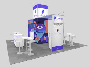 RE-9195 Island Rental Trade Show Exhibit -- Image 2