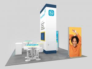 RE-9205 Island Rental Trade Show Exhibit -- Image 2