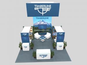 RE-9214 Peninsula Rental Trade Show Exhibit -- Image 4