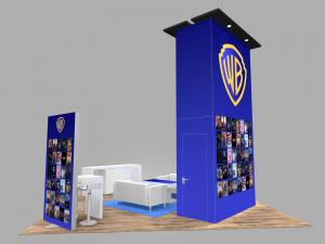 RE-9218 Island Rental Trade Show Exhibit -- Image 3