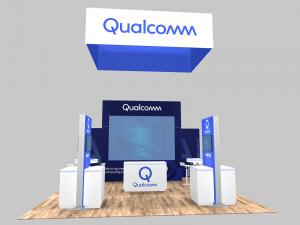 RE-9221 Island Rental Trade Show Exhibit -- Image 1