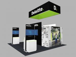 RE-9222 Island Rental Trade Show Exhibit -- Image 2