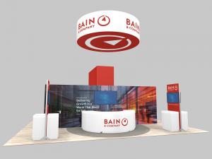 RE-9223 Island Rental Trade Show Exhibit -- Image 1