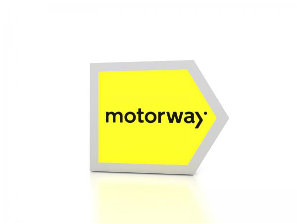 MOD-1589 Trade Show Reception Counter -- Image 2