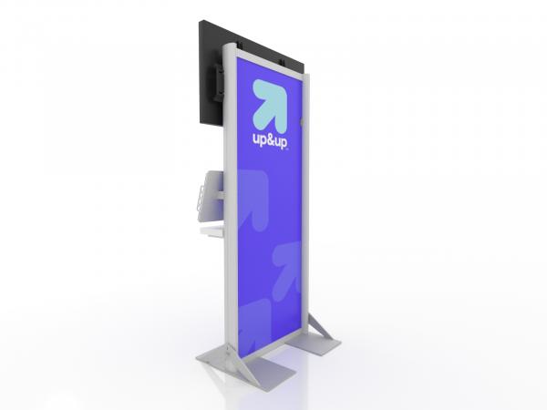 MOD-1662 Monitor Stand for Trade Shows and Events -- Image 4