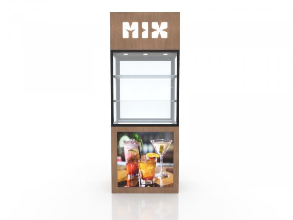 MOD-1158 Product Display Showcase with Graphics -- View 3