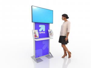 MOD-1662 Monitor Stand for Trade Shows and Events -- Image 1