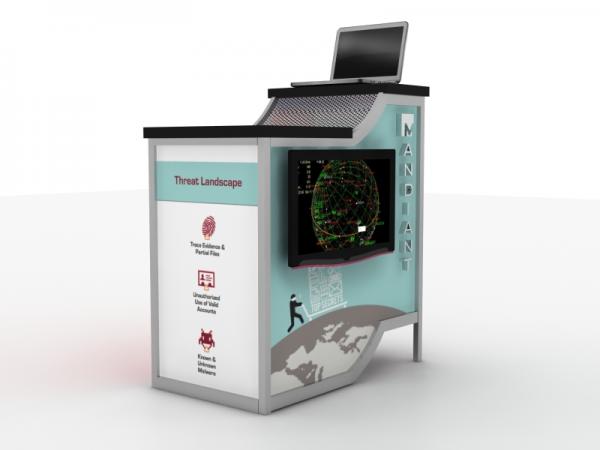 MOD-1510 Modular Pedestal with Locking Storage -- Image 3