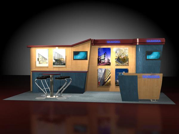 DM-0461 Trade Show Booth