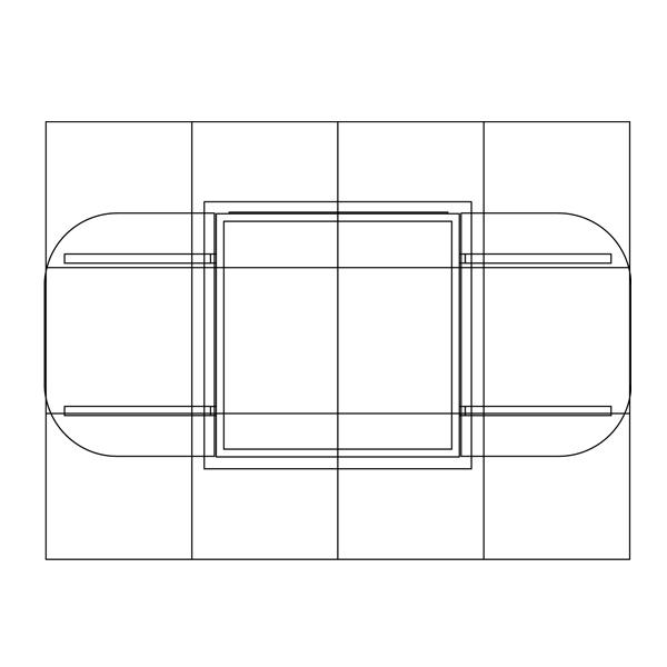 ECO-22C ecoSmart Trade Show Pedestal