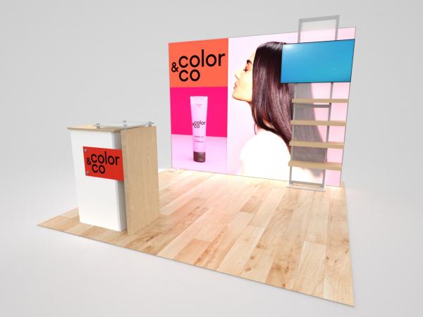 ECO-1066-B Sustainable Tradeshow Display -- Image 3