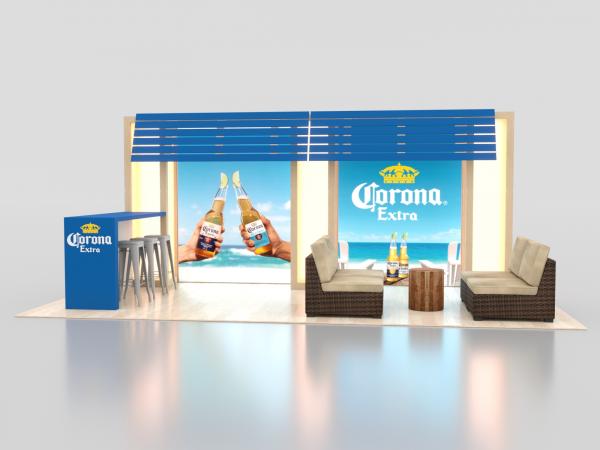 ECO-2123 Sustainable Trade Show Display -- Image 2