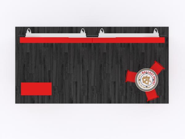 ECO-2130 Sustainable Tradeshow Display -- Plan View